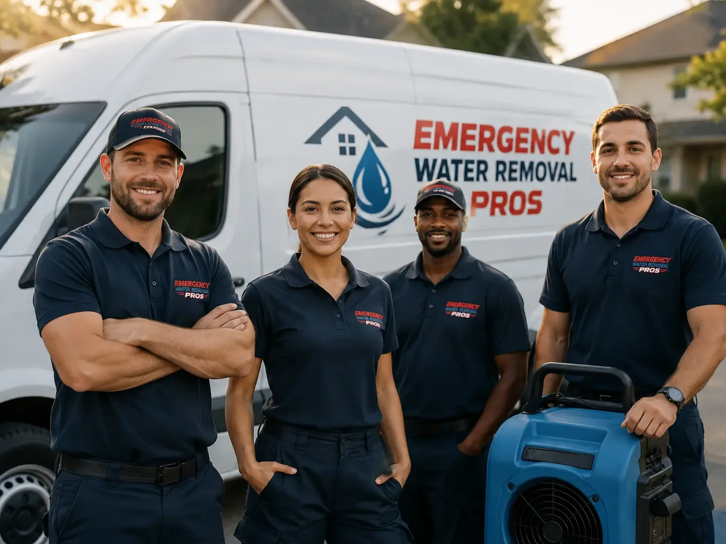 Emergency Water Removal company in Enon, OH