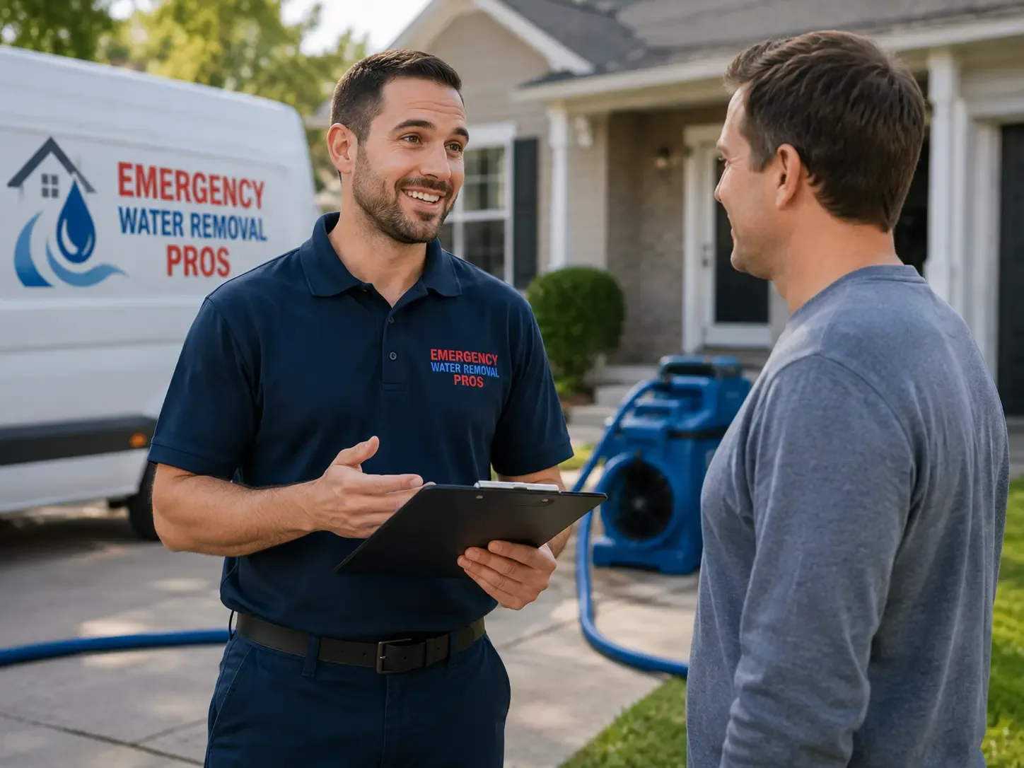 Emergency Water Removal Enon, OH FAQs
