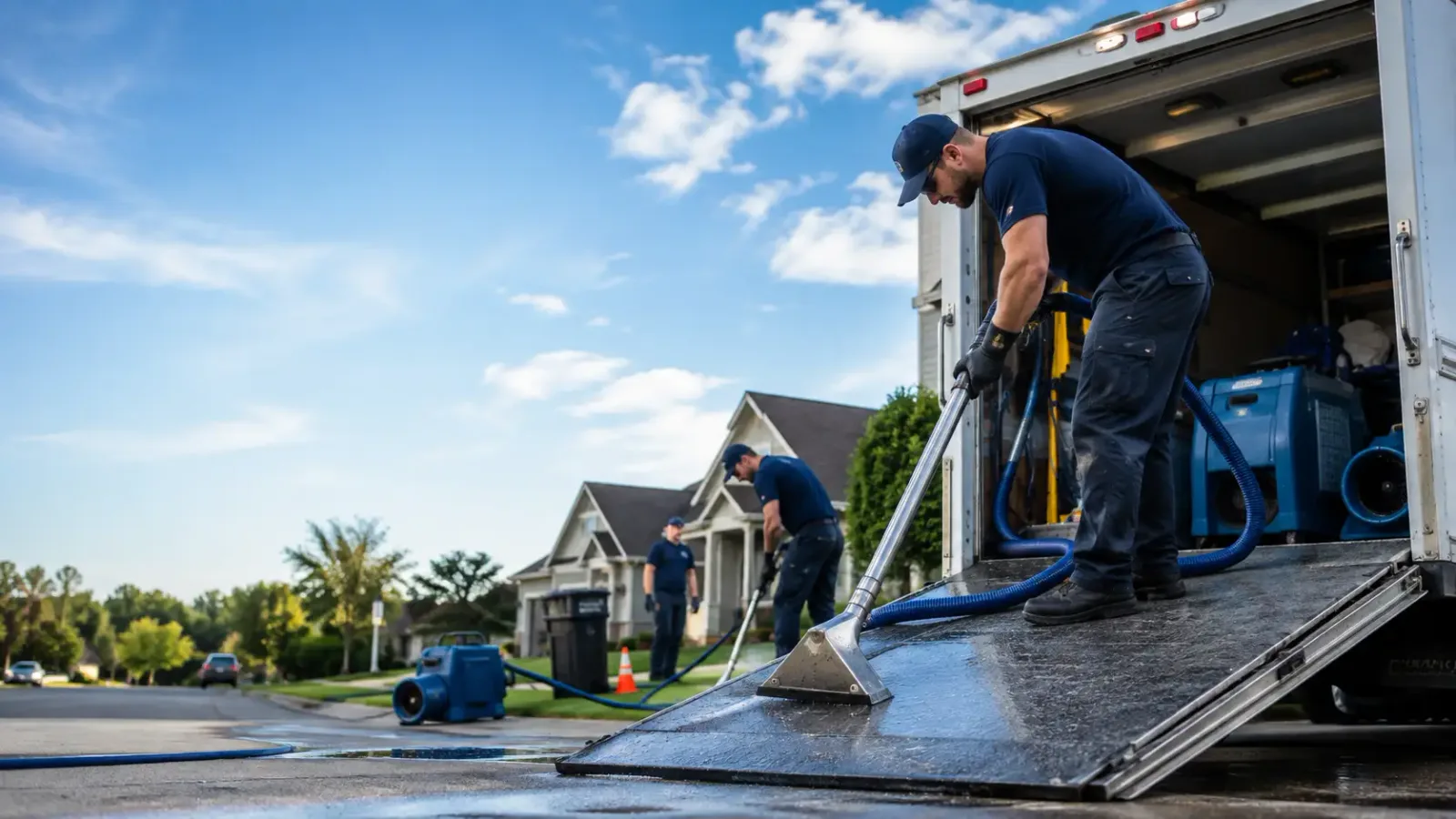 Emergency Water Removal in Enon, OH near me